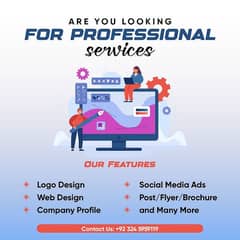 Graphic Designing, Elevate Your Brand with Our Graphic Services