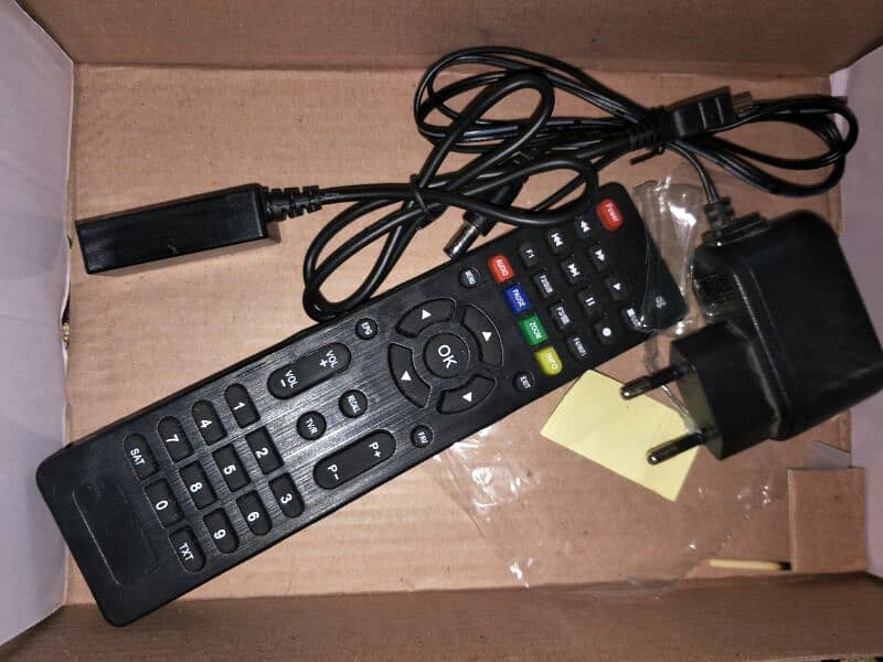 Dish receivers and Tv Device 12