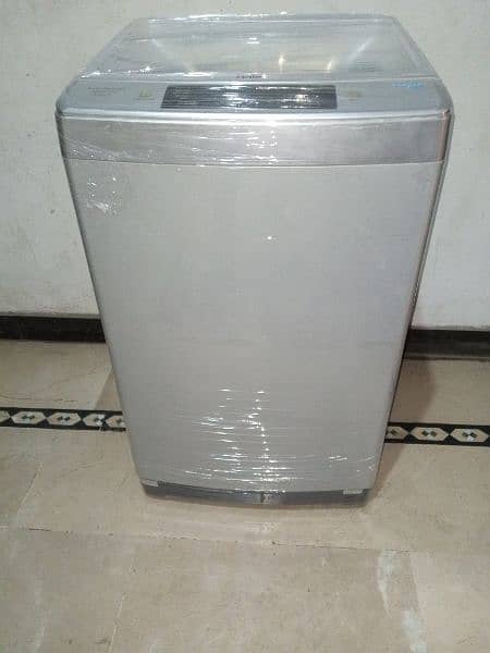 Automatic washing machines available. 12