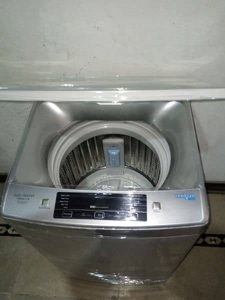 Automatic washing machines available. 14