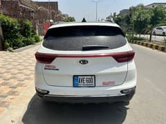 Kia Sportage AWD 2021 White