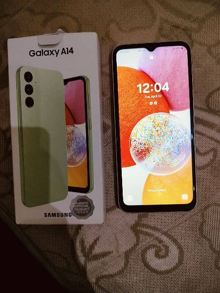 Samsung Galaxy A14 Mobile phone 1