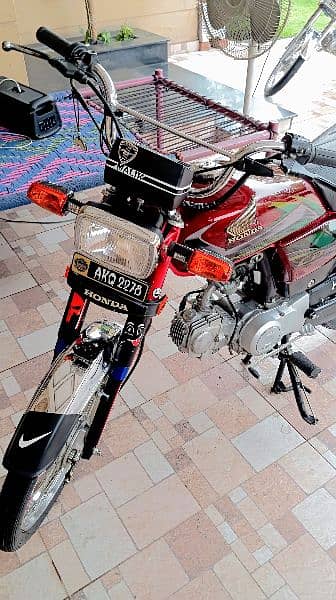 good condition Honda 70 cc 2