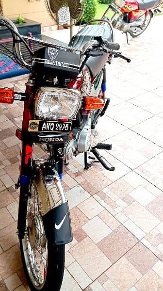 good condition Honda 70 cc 3