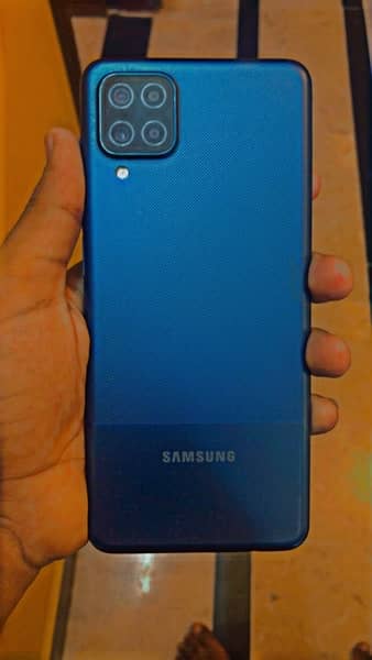 Samsung A12 pta approved officially full brand new with complete box 1