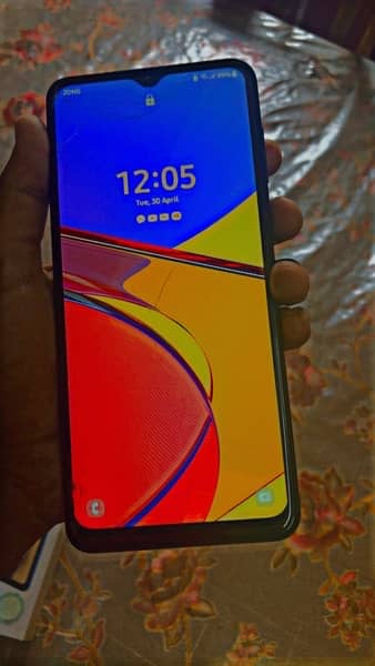 Samsung A12 pta approved officially full brand new with complete box 5