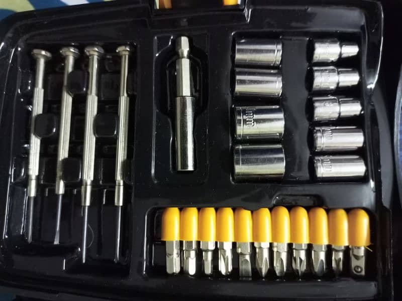 Different imported Tool sets for car or home use 14