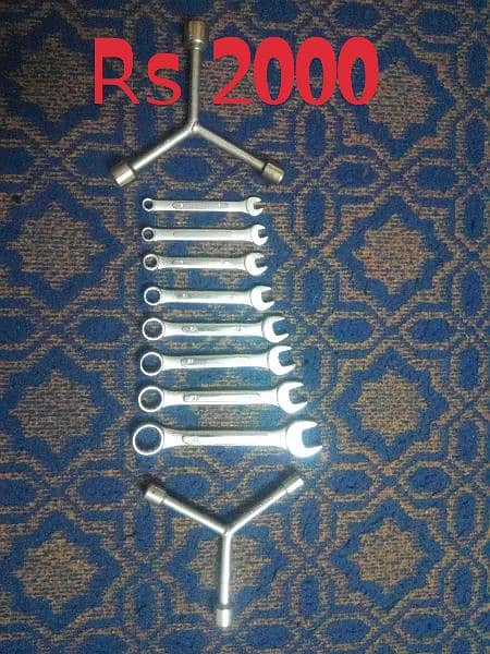 Different imported Tool sets for car or home use 18