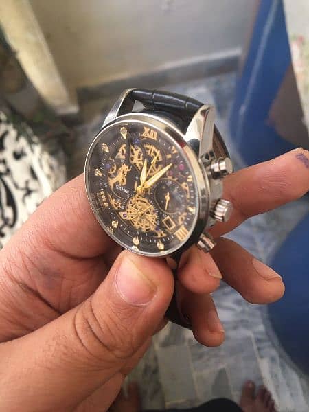 Skemi original chronograph watch 9