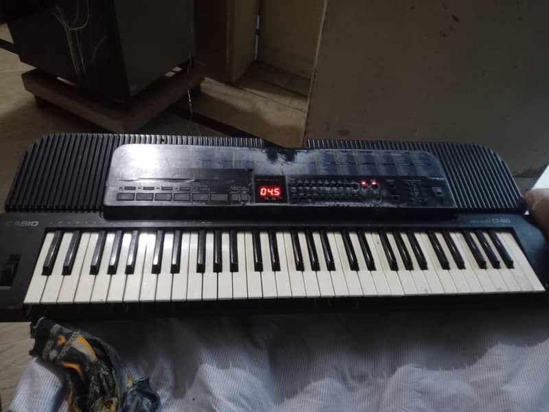 Casio keyboard 680 piano 0