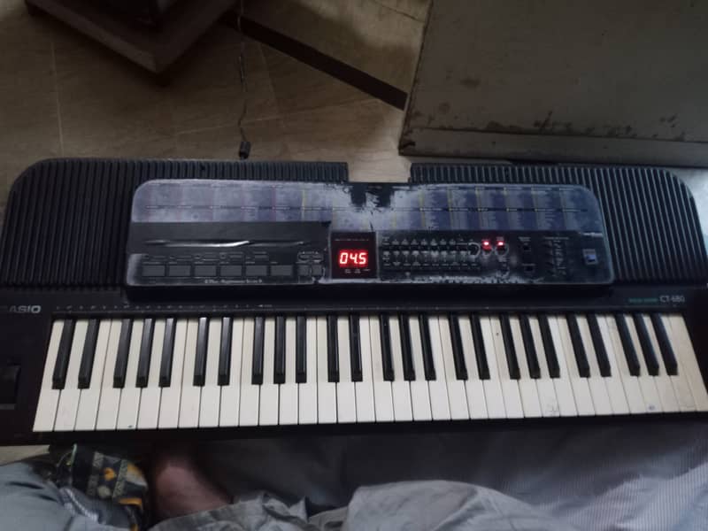 Casio keyboard 680 piano 1