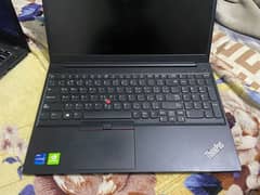 Lenovo laptop corei7 E15 series 8Gb 500Gb ssd Graphic card 2gb 11Gen
