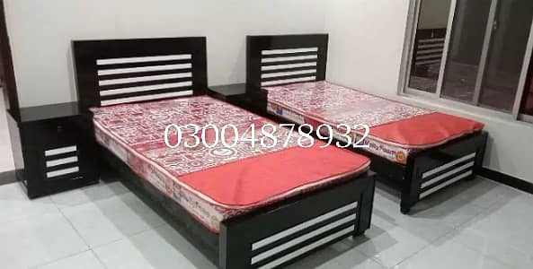 Single BedS/Wooden/New Single Bed/Furniture 13