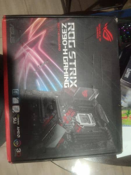 Intel i5-9400 and Asus z390-h gaming ( read carefully) 1