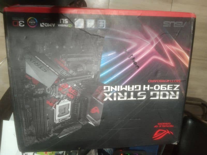 Intel i5-9400 and Asus z390-h gaming ( read carefully) 2
