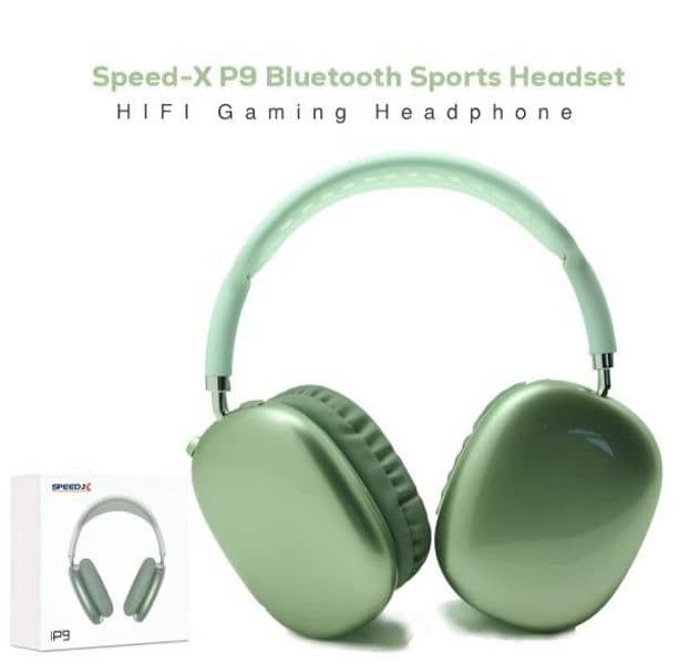 P9 Wireless Bluetooth Headphones With Mic Noise 4