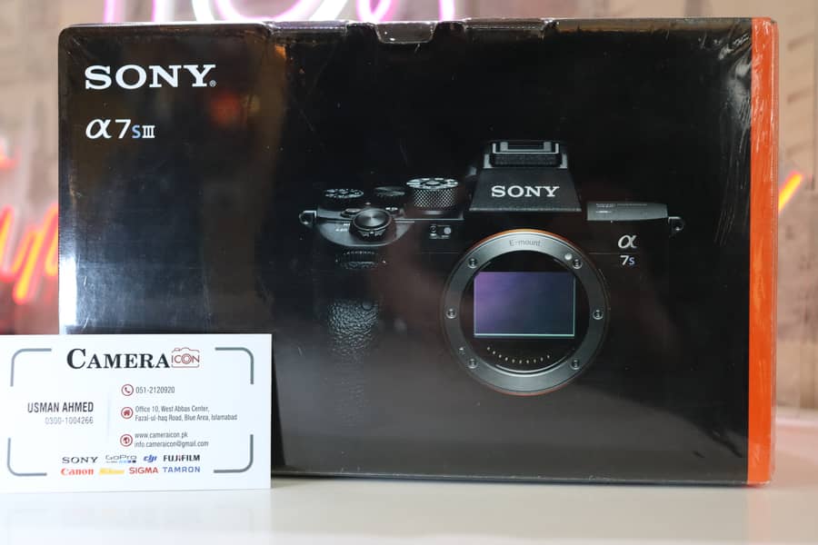 Sony A7Siii - Body 0