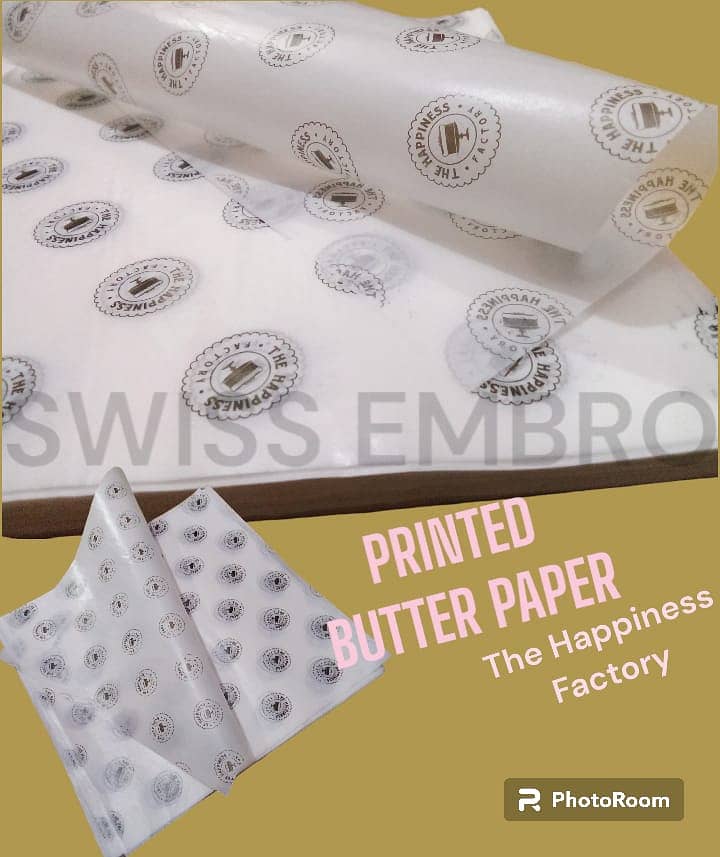 Butter Paper (Printed) 0
