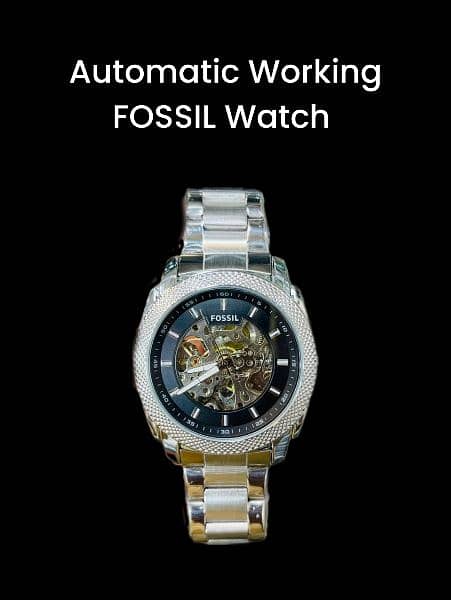 Automatic Working FOSSIL Watch 1