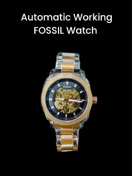 Automatic Working FOSSIL Watch 2