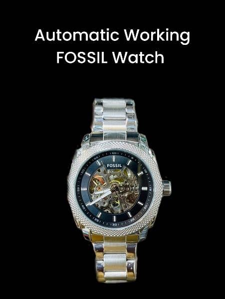 Automatic Working FOSSIL Watch 6