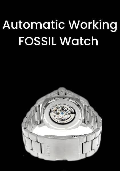 Automatic Working FOSSIL Watch 7