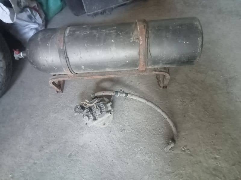 2 adad cng cylinder with kit Toyota  vitz and honda 0