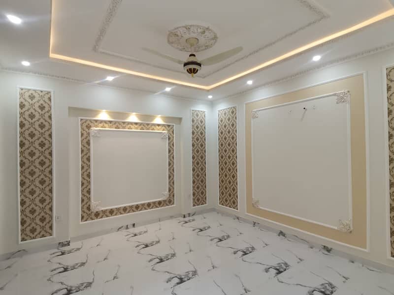 5 Marla Beautifully Brand New Luxury House For Sale At Main Bedian Road 0