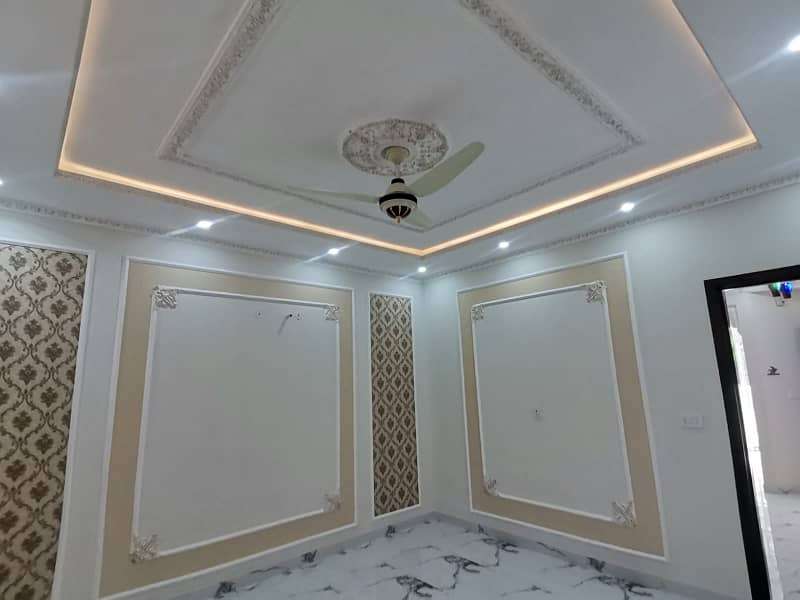 5 Marla Beautifully Brand New Luxury House For Sale At Main Bedian Road 1
