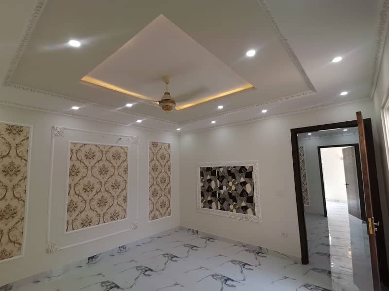 5 Marla Beautifully Brand New Luxury House For Sale At Main Bedian Road 4