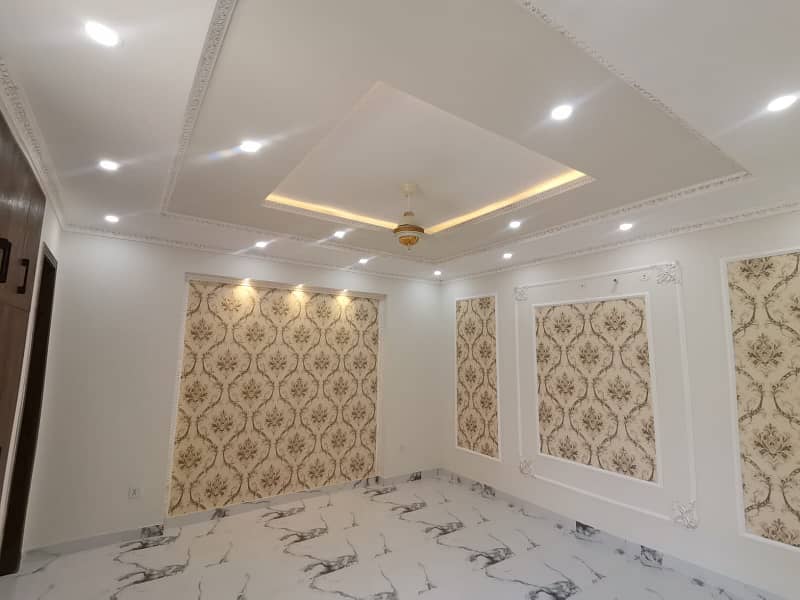 5 Marla Beautifully Brand New Luxury House For Sale At Main Bedian Road 9