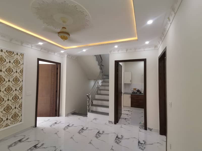 5 Marla Beautifully Brand New Luxury House For Sale At Main Bedian Road 11