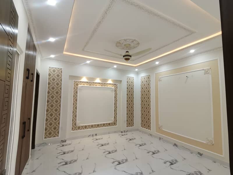 5 Marla Beautifully Brand New Luxury House For Sale At Main Bedian Road 12