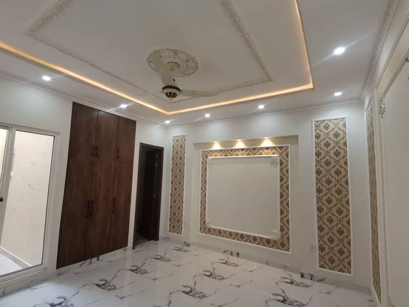 5 Marla Beautifully Brand New Luxury House For Sale At Main Bedian Road 13