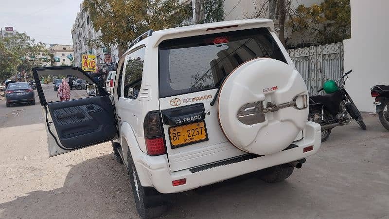 Toyota prado 1998/2013 RX 2.7ltr 7