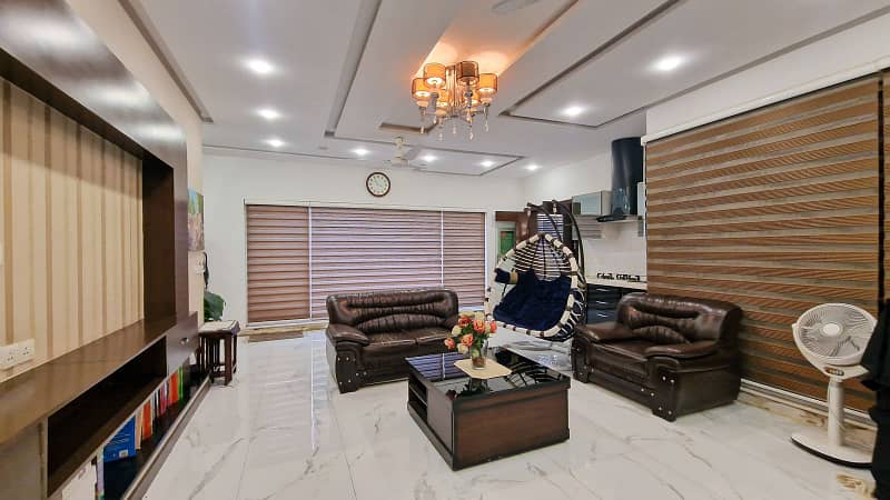 DHA Phase-6 Sector-H, 1 Kanal Corner, 23 Marla Fully Furnished Luxury House For Sale 34