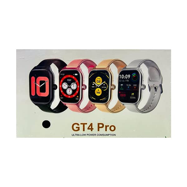 Watch 4 Pro Suit Smartwatch With 7 Straps High Definition Color Screen 2