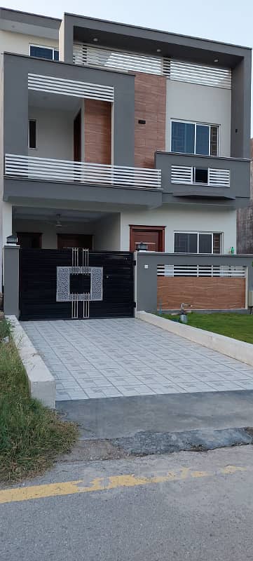 Brand new HOUSE for SALE in D-12 islamabad 39