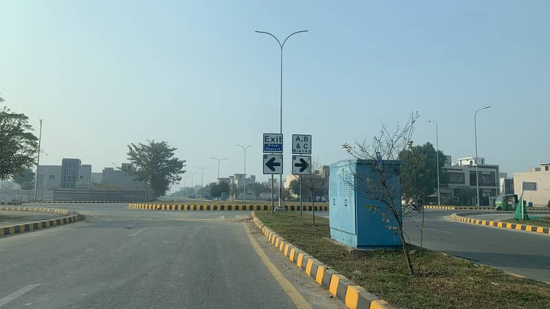 DHA Phase-9 Town Sector-C, 5 Marla Pair residential Plot For Sale 2