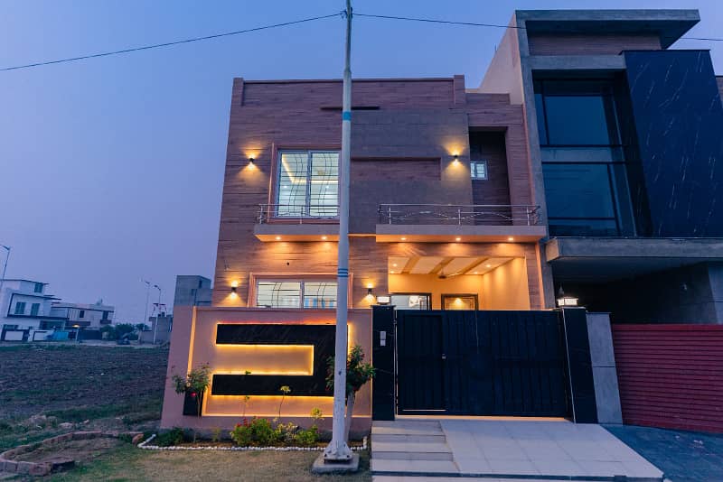 Brand New 7 Marla Modern House For Sale 16