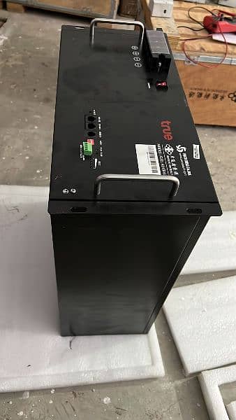 Lithium battery 48v-150Ah available 2