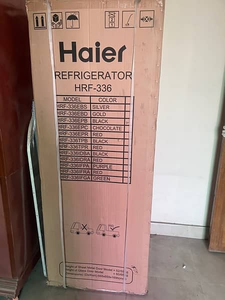 Haier HRF 336 EBS/306 litter 2