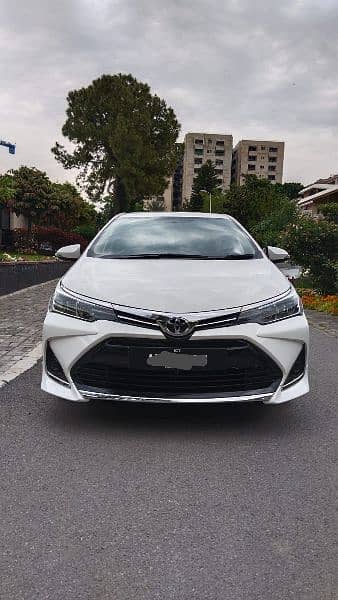 Toyota corolla altis x 2021 1
