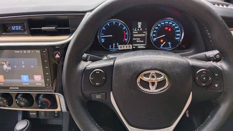 Toyota corolla altis x 2021 9