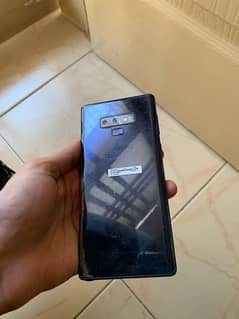 samsung note 9 dual approved