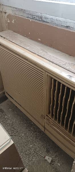 Fully working Excellent condition Window AC 1.5 ton general 2