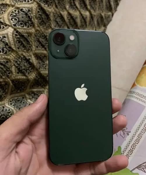Iphone 13 green color 128Gb 0303 6862225 3