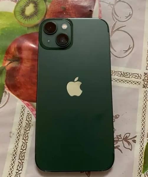 Iphone 13 green color 128Gb 0303 6862225 6