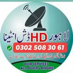 dish antenna service 0302508 3061