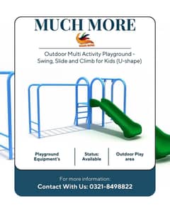 Playground Equipment's